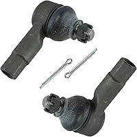 Vista 267 de TRQ Juego de barras de acoplamiento interiores delanteras 2 piezas compatibles con Acura RDX 2013-2018