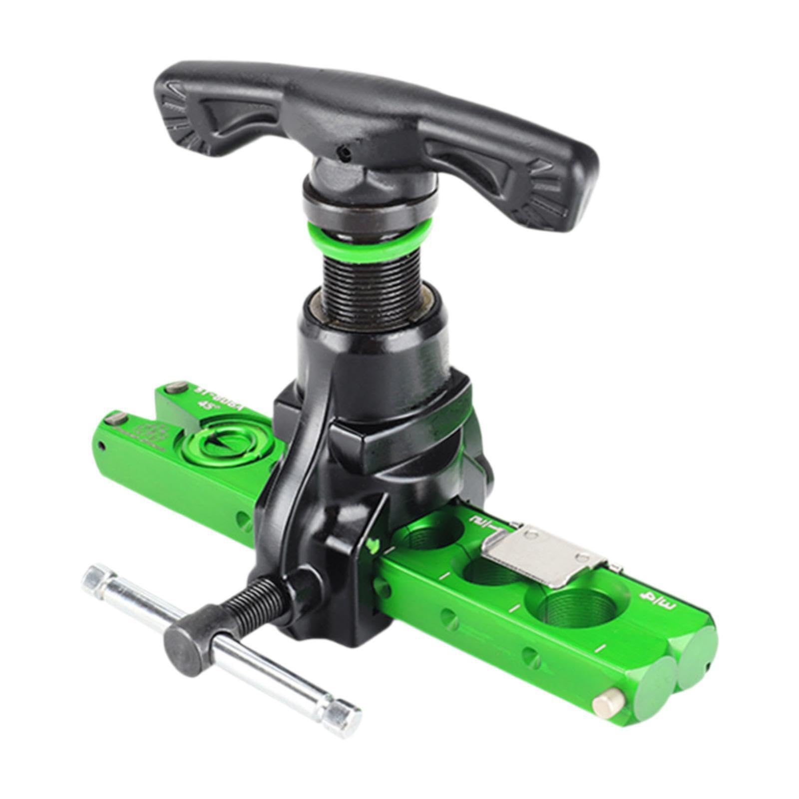 Herramienta Manual para abocardar Tubos de Cobre, expansor de Tubos Cobre para procesos Trabajo eficientes en tareas refrigeración, abocardado con Pieza límite Embrague.