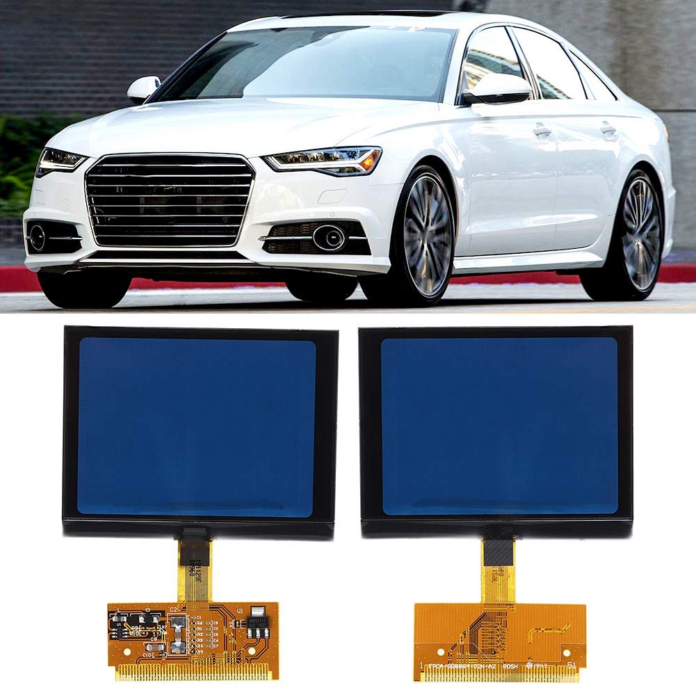 Écran de Moniteur de Voiture, 8L0920931F, écran LCD de Voiture Haute Définition pour écran de Moniteur VDO Compatible avec