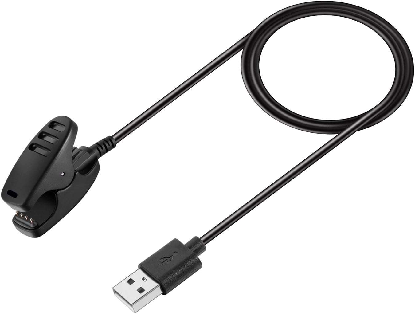 Chargeur Magnétique USB Pour Montres Suunto - Compatible Spartan, Suunto 9, D5, EON Core - 80 Cm, Sécurité Optimisée