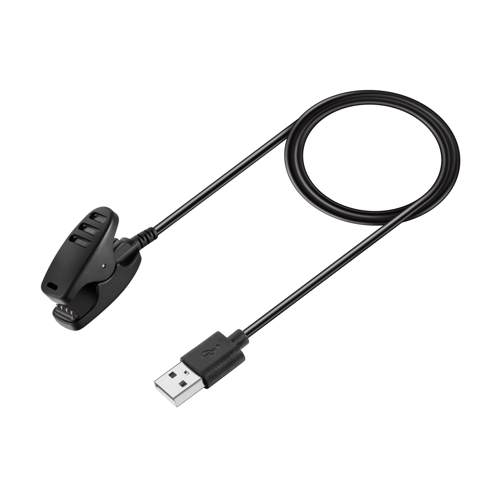 Cavo Di Ricarica Compatibile Suunto 5 – Clip USB Per Suunto 3 Fitness, Spartan Trainer, Ambit 3, Traverse, Kailash