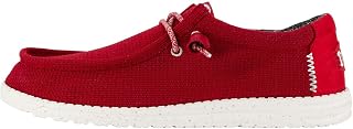 HEYDUDE Men's Wally Sport Mesh Slip On Loafer | Elastic Laces