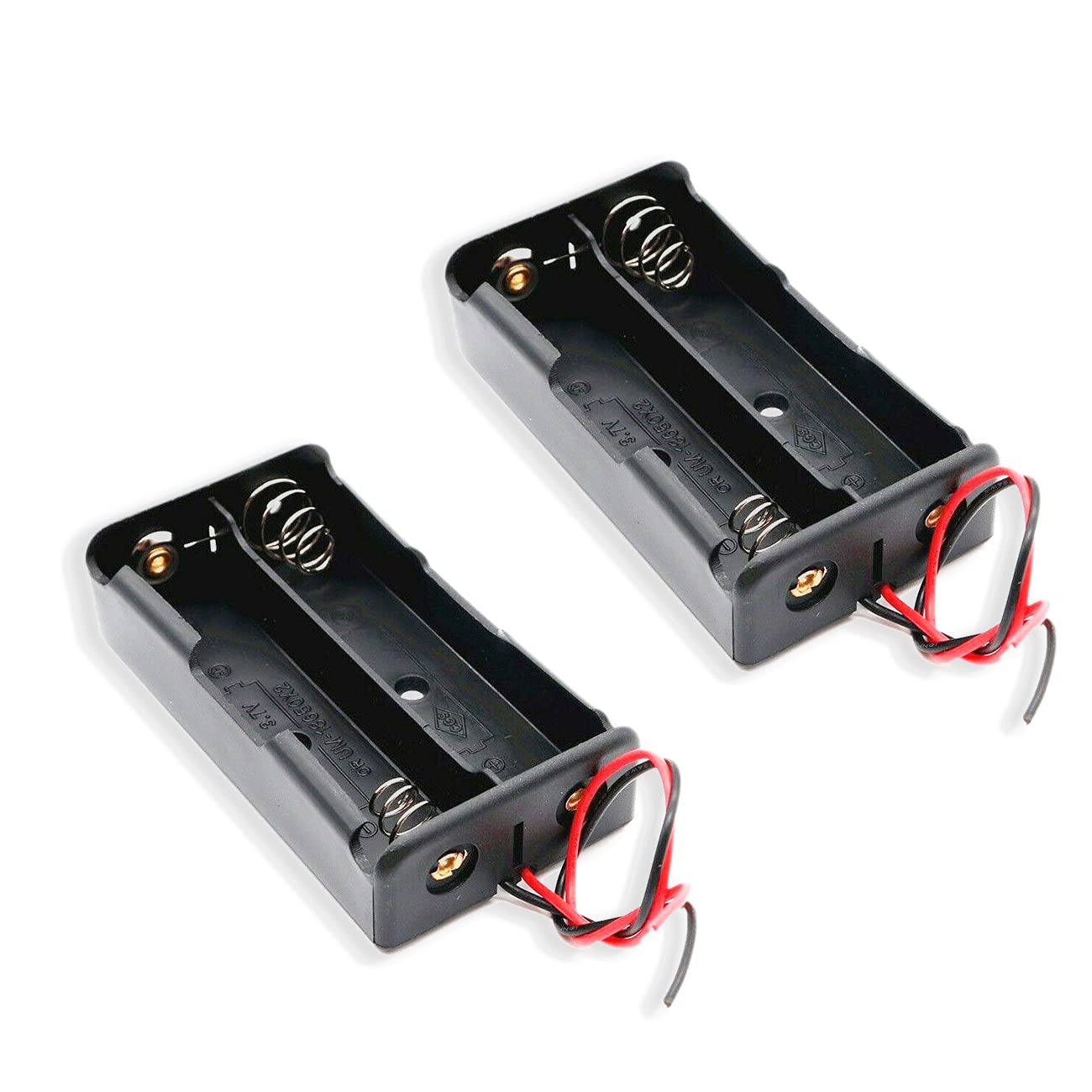 ICSTORE 18650 Lithium Battery Holder Case/Mount/Socket DIY KIT for 3.7V