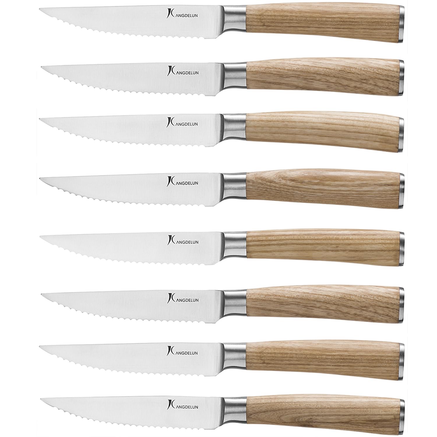 Serrated Steak Knife Set of 8