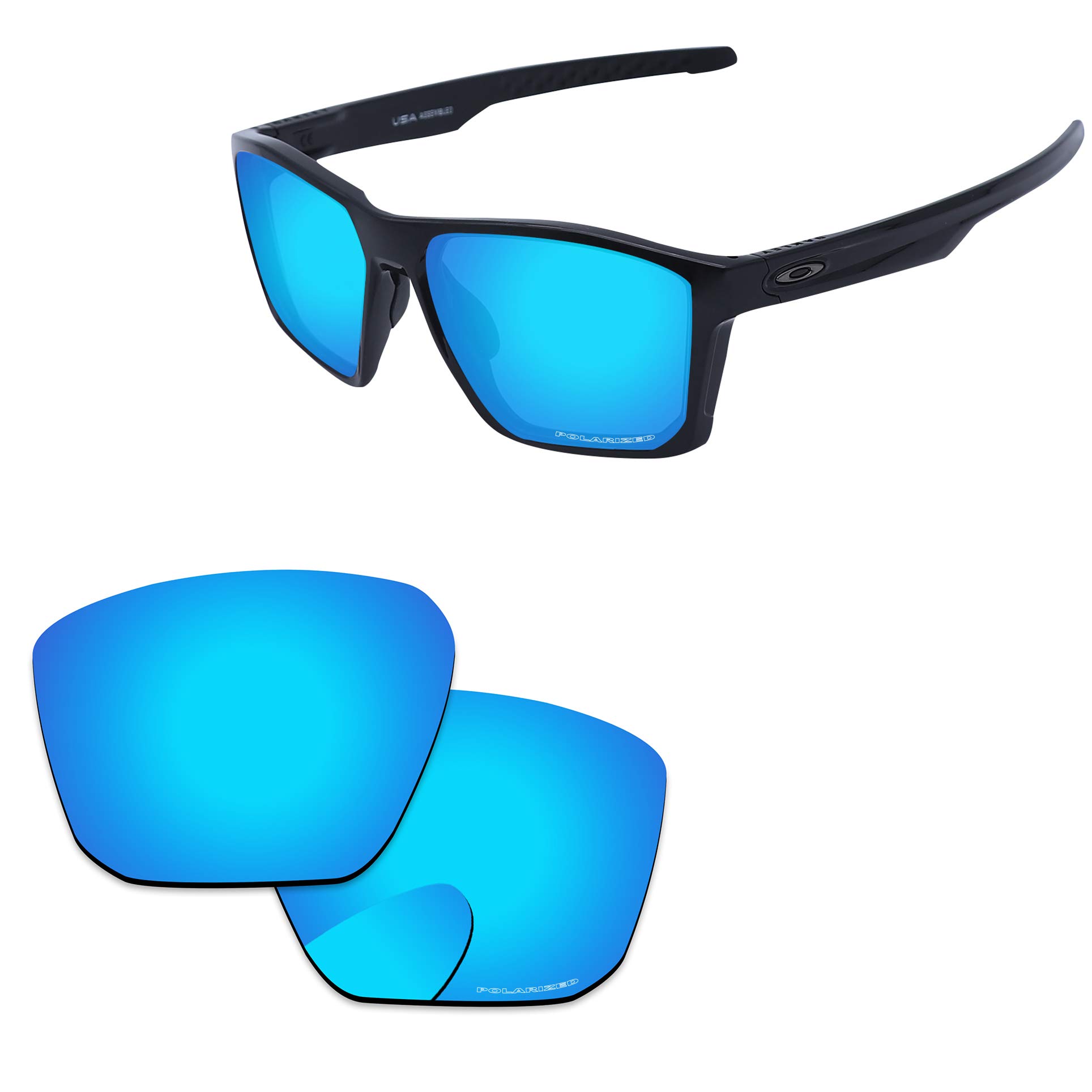 PapaViva Lenses Replacement for Oakley Targetline OO9397