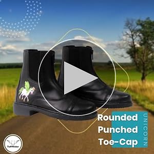 Amazon.com | TuffRider Children's Unicorn Front Zip Paddock Boots Amazon.com | TuffRider Children's Unicorn Front Zip Paddock Boots