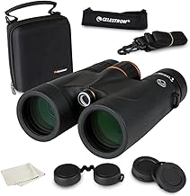 Celestron – Regal ED 8x42 Binoculars – Premium Optics for Birding, Hunting & Outdoor Use – Phase & Dielectric Coated BaK-4 Prisms – Fully Multi-Coated Glass – 4.9 ft Close Focus