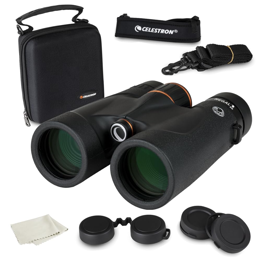 Amazon.com : Celestron – Regal ED 8x42 Binoculars – Premium Optics