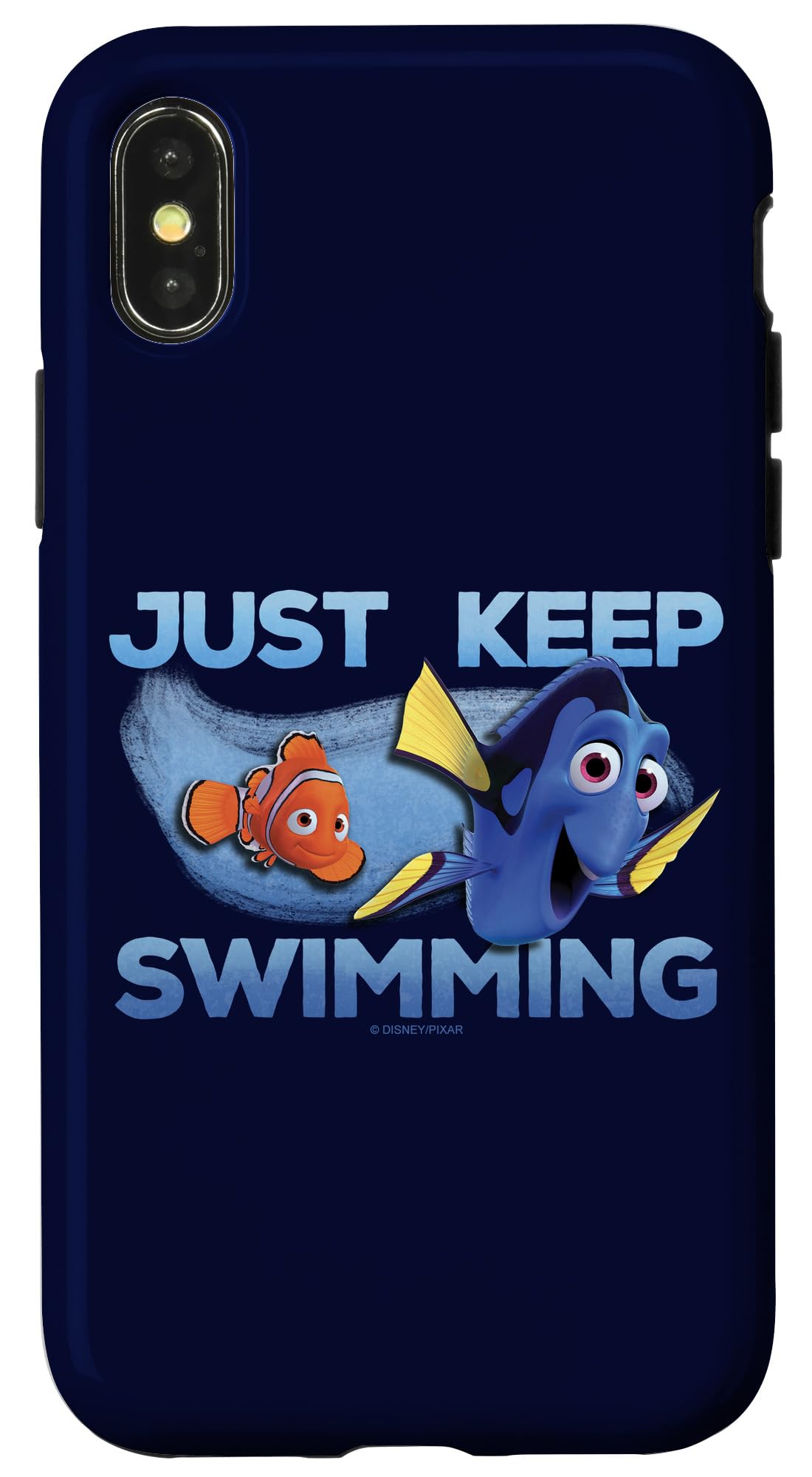 Coque iPhone XS Disney Pixar Nemo robuste anti-rayure motif mer