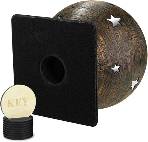 Miniatura 3 de Urna de esfera para cenizas con recuerdo juego de urnas decorativas de cremación urnas con estrellas urna para decoración del hogar urna para