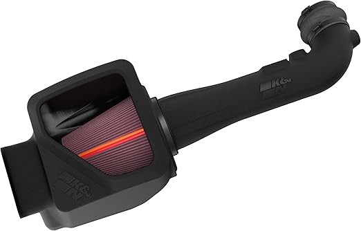 K&N NextGen Cold Air Intake System: High-Flow Cotton Filter: Compatible with 2014-2020 CADILLAC/CHEVRLOET/GMC Escalade; Silverado 1500; Suburban; Tahoe; Sierra 1500; Yukon; Yukon XL; 50-3082