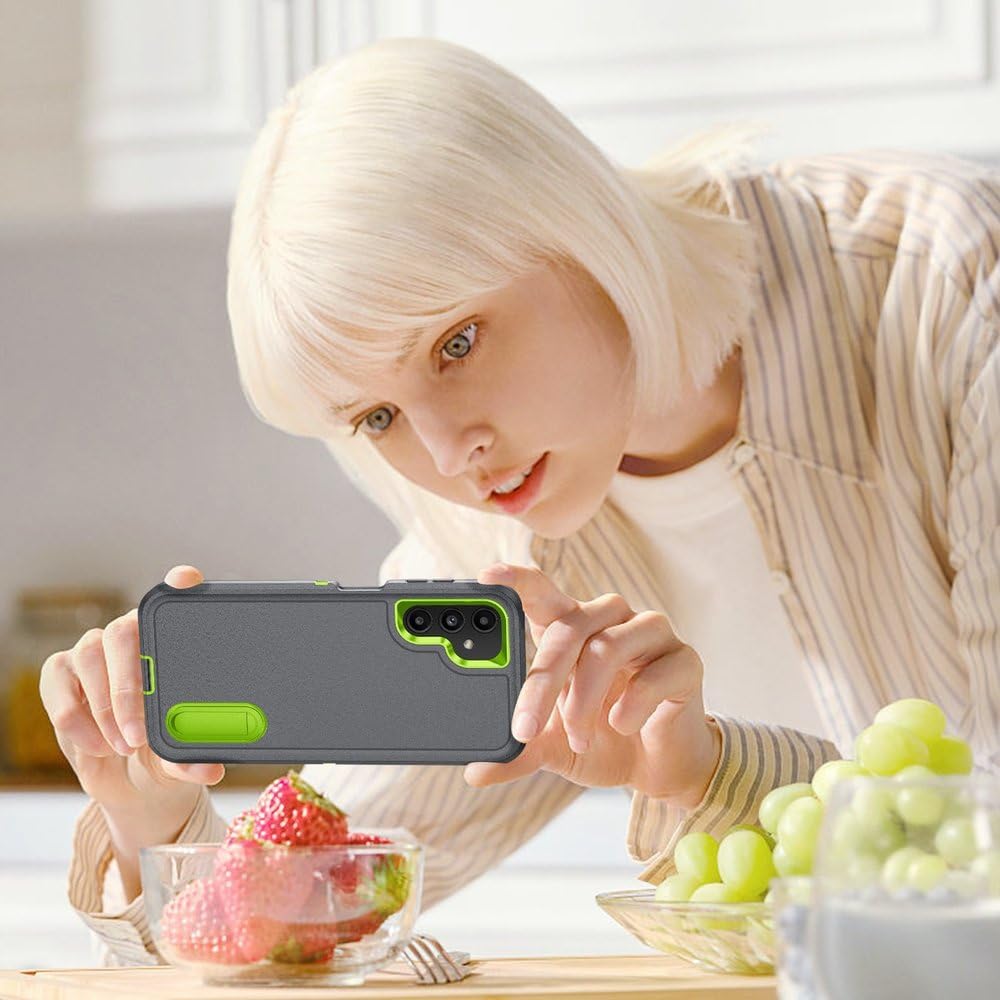 Etui z mocną, antywstrząsową powłoką do Samsunga Galaxy A17 A54 5G A56 A36 A16 A15 A14 A53 A13 S23 S25 FE S24 S25 Ultra Edge S22 Plus, w kolorze błękitnym, do Galaxy S25 FE