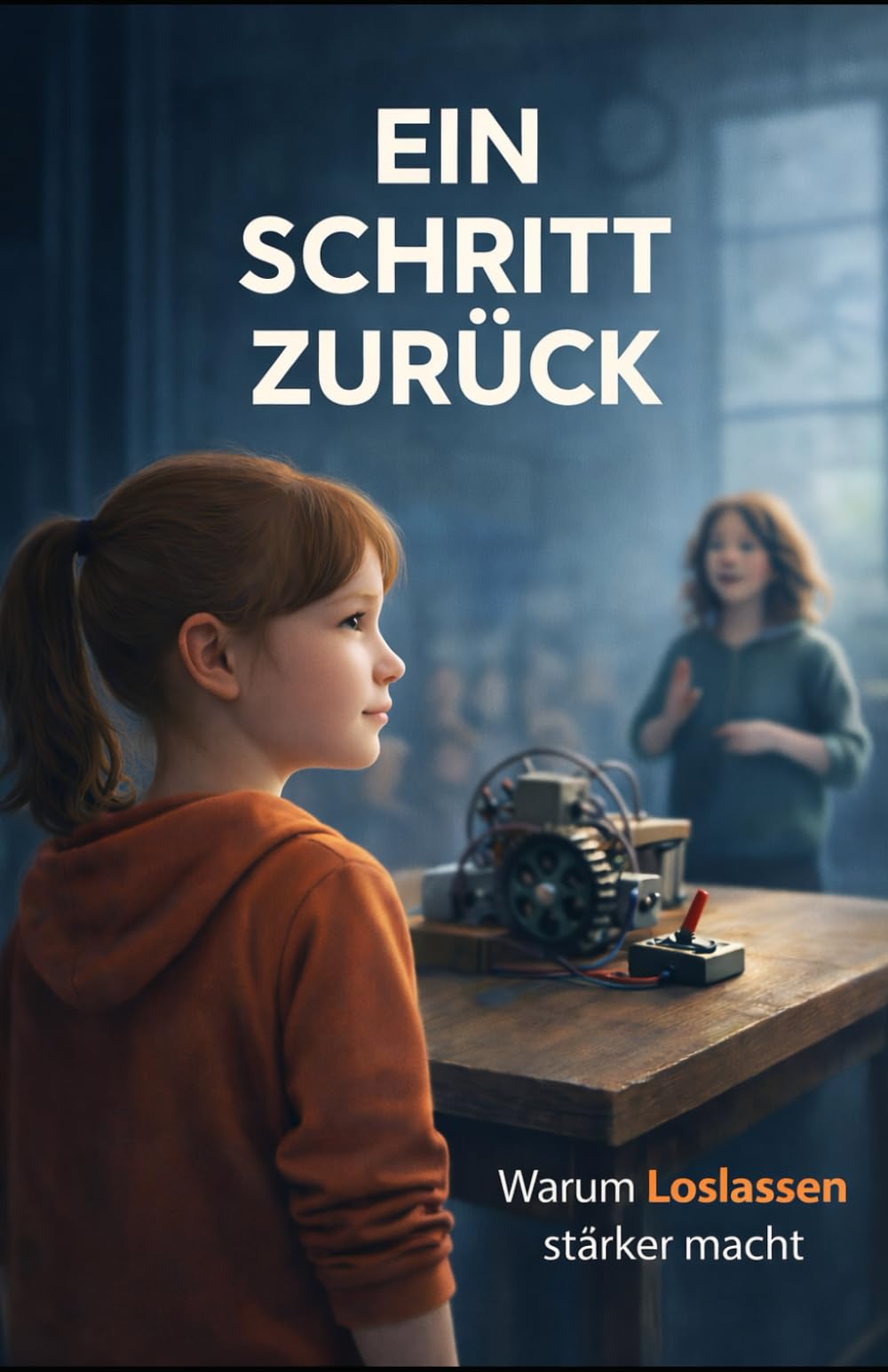 Ein Schritt zurück: Warum Loslassen stärker macht