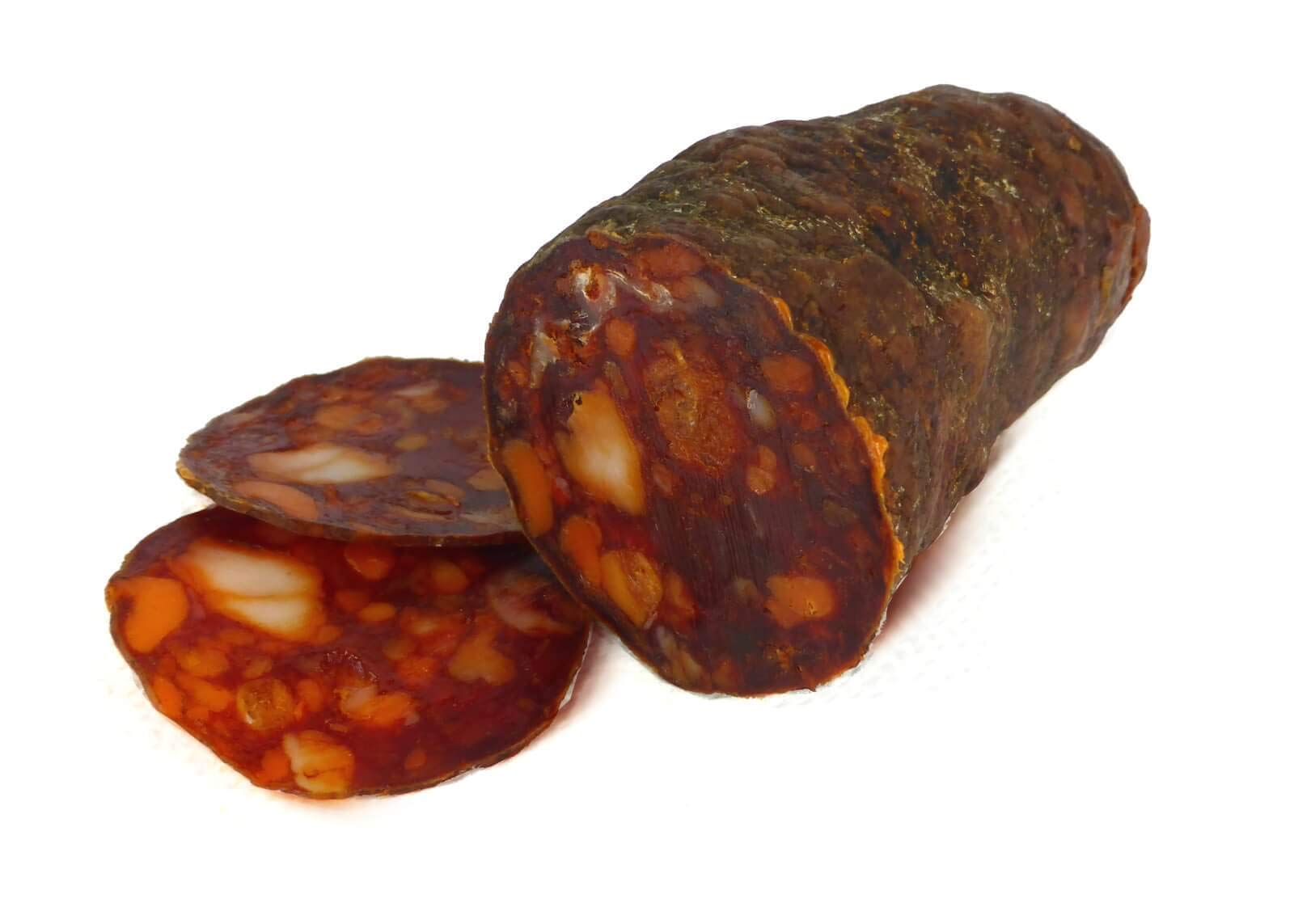 Spanische Fuet Wurst 5er Set – katalanische luftgetrocknete Salami, verschiedene Sorten im Mix, große Auswahl, ideal für Tapasplatte, Snack & Party