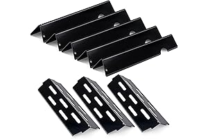 Weber Genesis II Flavorizer Bars and Heat Deflectors