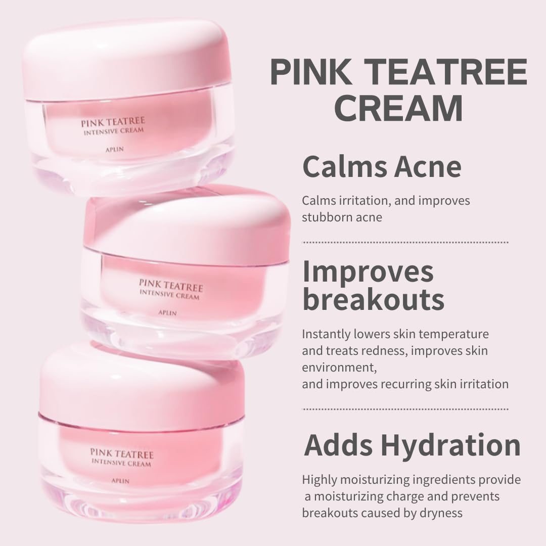Amazon.co.jp: 【3STEPセット】APLIN ピンクティーツリートナー 150ml 