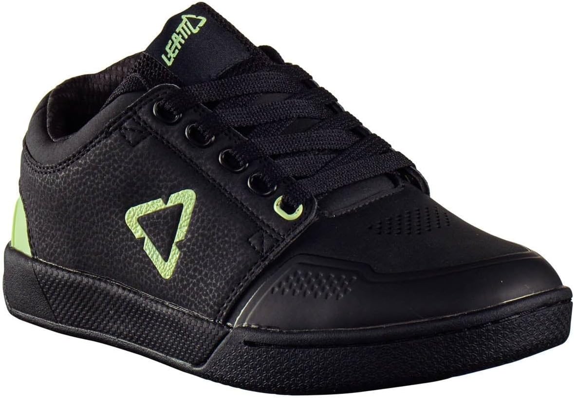 Leatt Shoe 3.0 Flat #US9.5/UK8/EU42/CM26.5 Blk