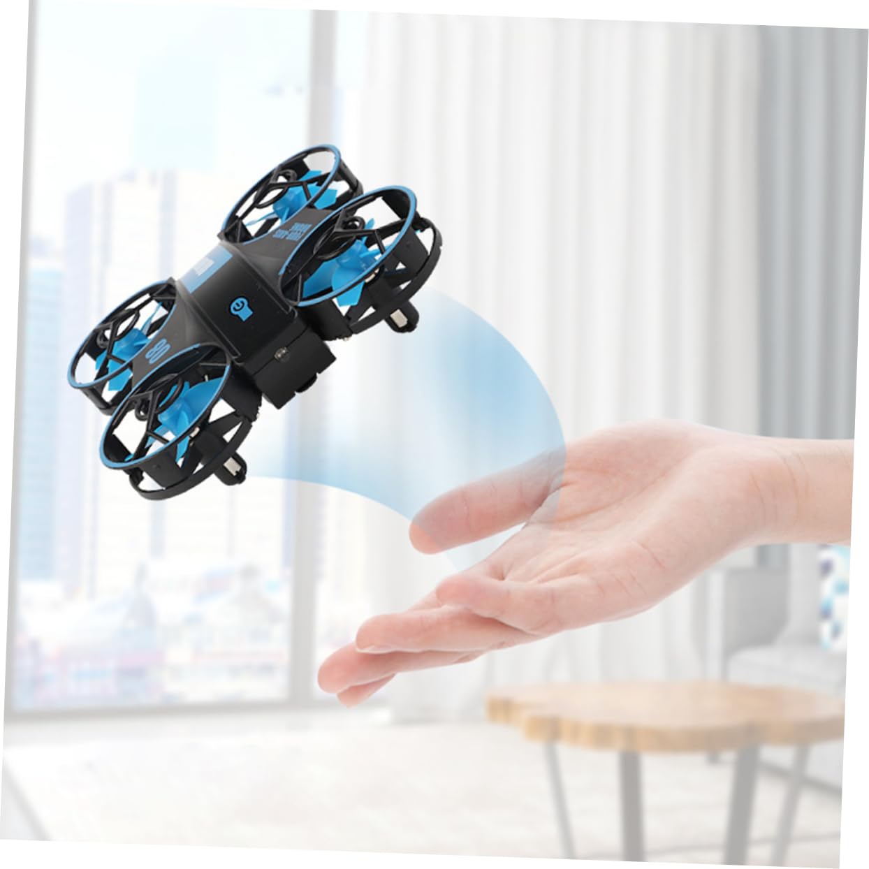 ifundom Mini Drone Rc Quadcopter Controllo Modalità Resistente Urti Per e Ragazze