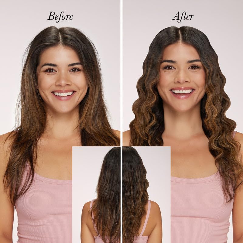 L'ANGE Hair VersaWaver Adjustable Titanium Waver | Pick 19mm or 32mm Waves with 1 Tool | Titanium 3-Barrel Waving Tool | Cool Tip Also Rotates Barrel to Change Wave Lengths (Black) - Image 7