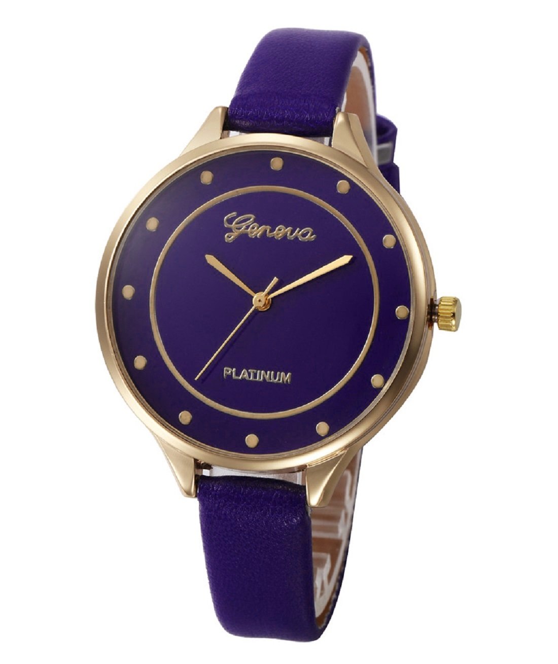 Geneva Platinum Analog Blue Dial Womens Watch-GP-315 (B072BBFLXH) Amazon Price History, Amazon Price Tracker