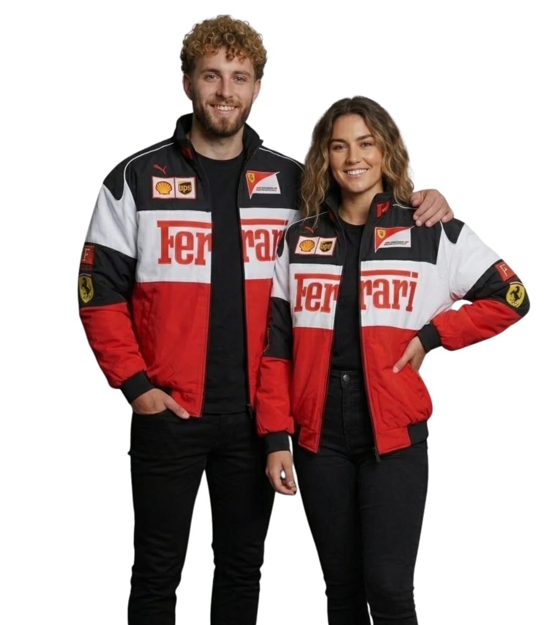 koverify Casual-Biker's/Rider's Zipper F1 Jacket For Men's/Women's-picture-47