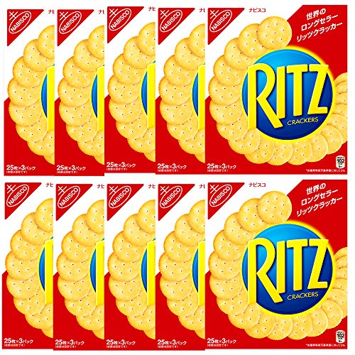 モンデリーズ・ジャパン リッツクラッカーL 247g×10箱 モンデリーズ・ジャパン リッツクラッカーL 247g×10箱