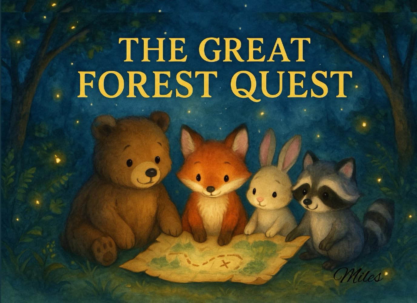 The Great Forest Quest: A Woodland Adventure (The Forest Friends Collection)