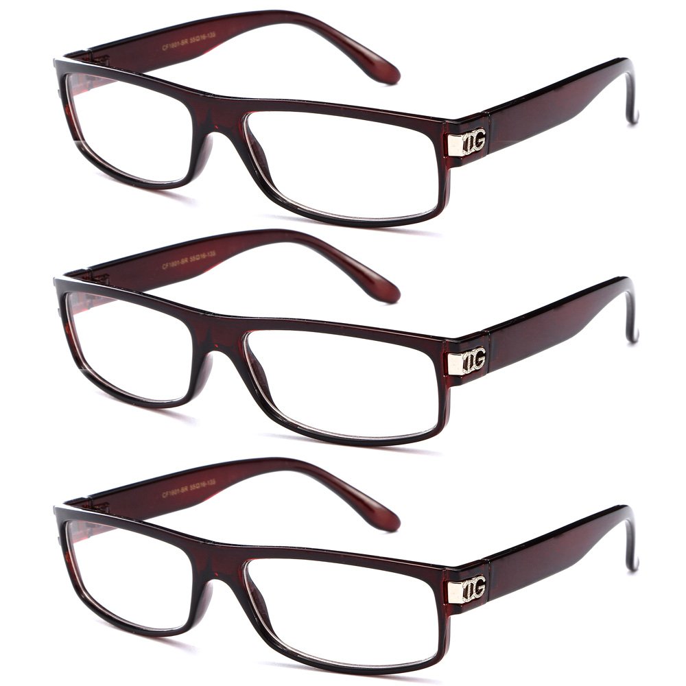 Newbee FashionThick Frame Nerd Cosplay Plastic Fashion Glasses