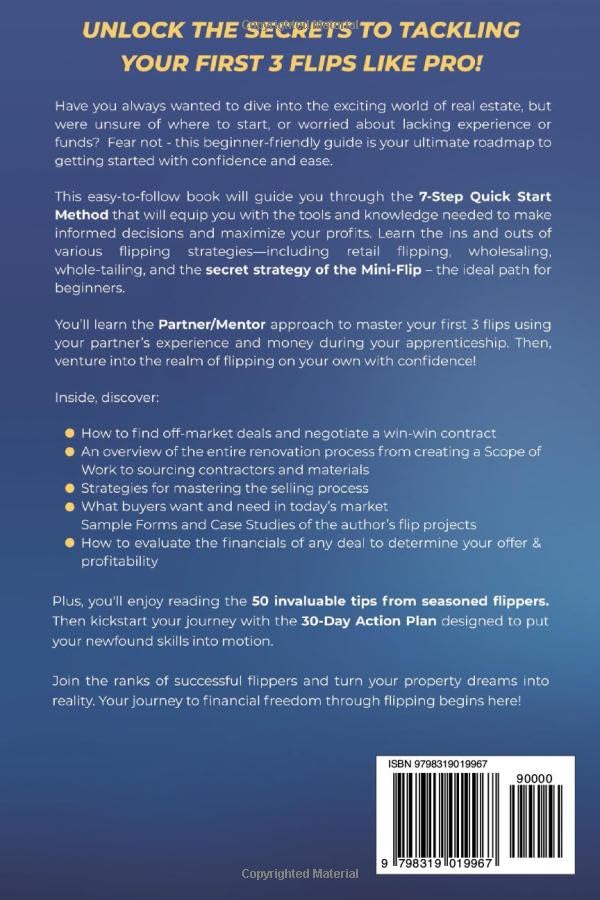 A Beginner's Guide to Flipping Houses: 7 Steps to Start a Profitable Flipping Business (Even with No Money or Experience!) - Image 2