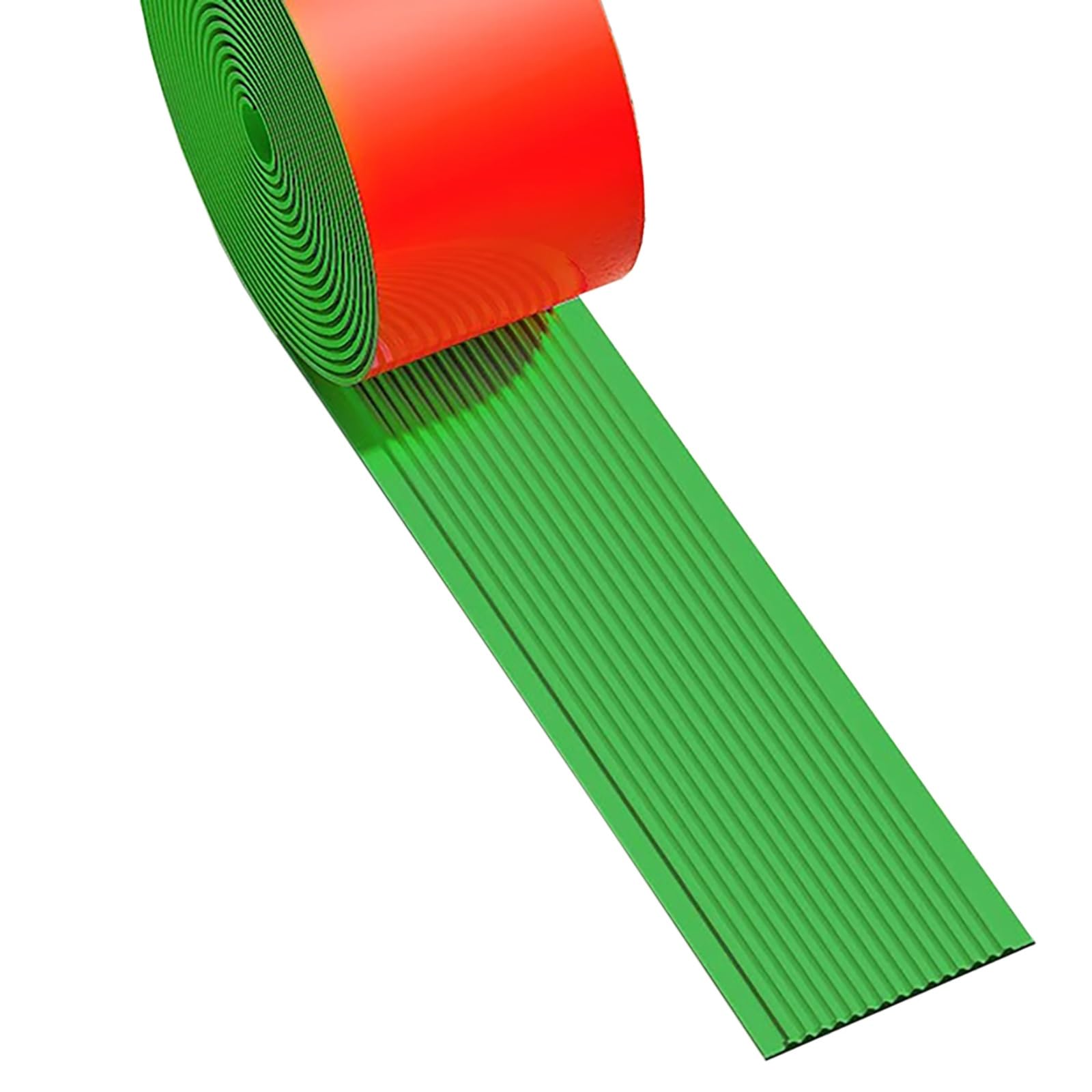 Antislip Anti-Slip Rubber Stair Edge Protector - Self-Adhesive Traction Treads for Indoor and Outdoor Stair Steps