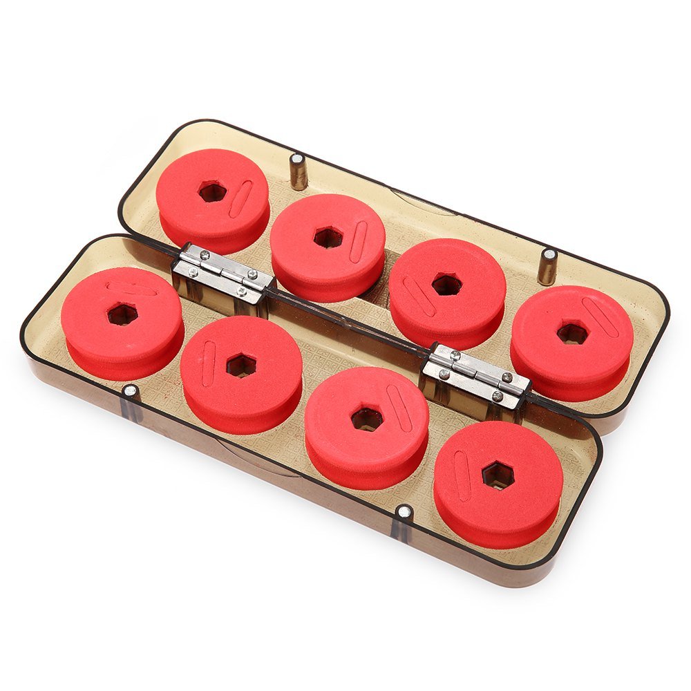 Buy Generic 8pcs Foam Winding Board Fishing Line Shaft Bobbin Spools