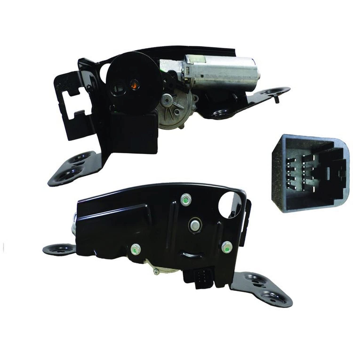 Motor de Limpador OEG Parts Compatível com Ford/Lincoln Expedition/Navigator 2003-2009 - 246115, 2L1Z-17508-BA, 6L1Z-17508-AA, WPM2060