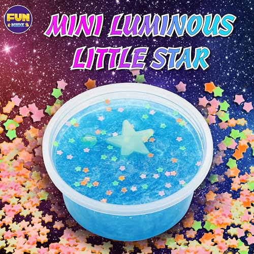 Fun Kidz 980D7062 Toy Galaxy Slime Kit For Boys Girls 10-12, Funkidz Ultimate Metallic Slime Making Kit thumb #8
