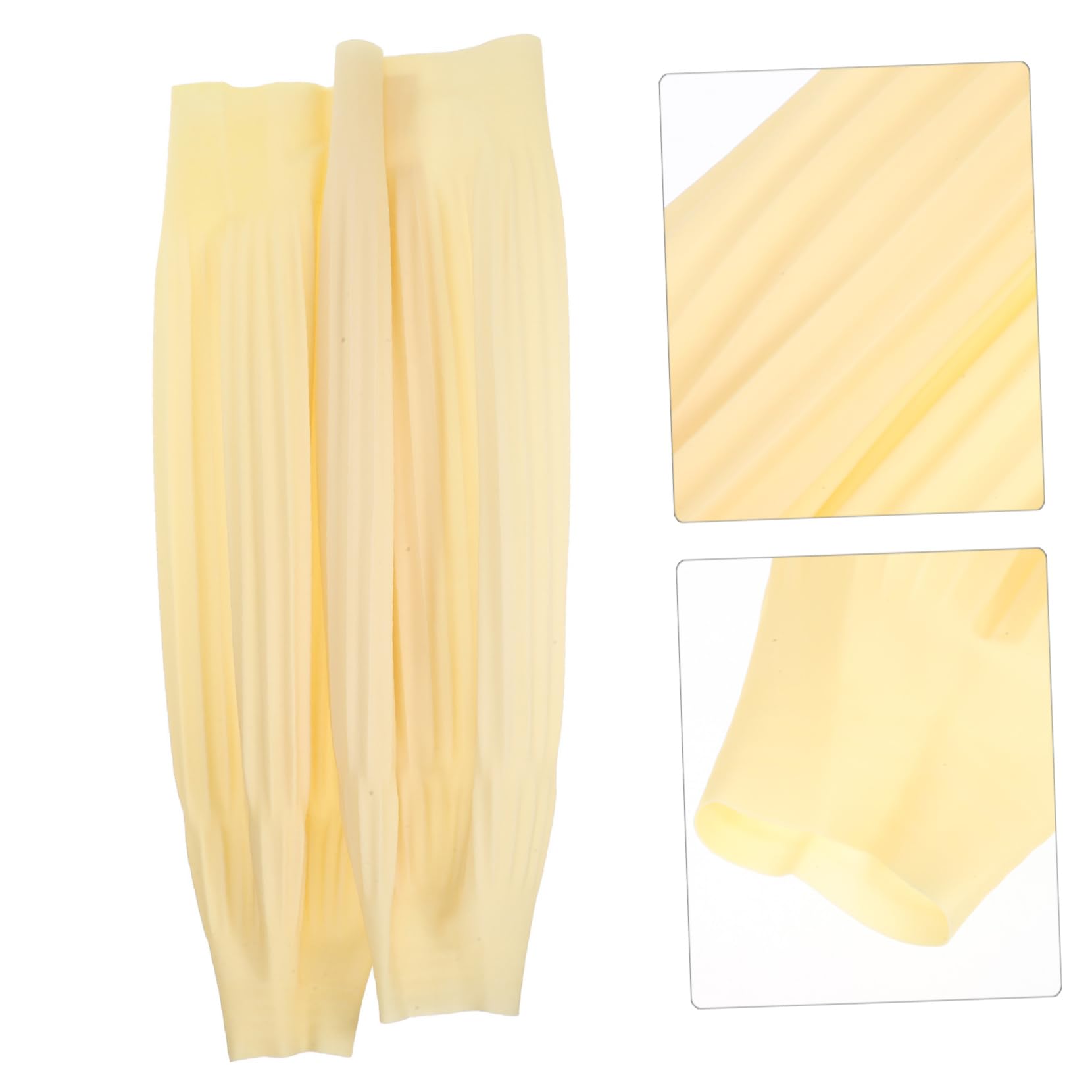 WOONEKY 1 Pair Rubber Sleeves Working Sleeves for Women Arm Sleeves Covers Arm Sleeves Oversleeves Arm Protection Housework Sleeves Arm Protection Sleeve Cover Housework Arm Sleeves