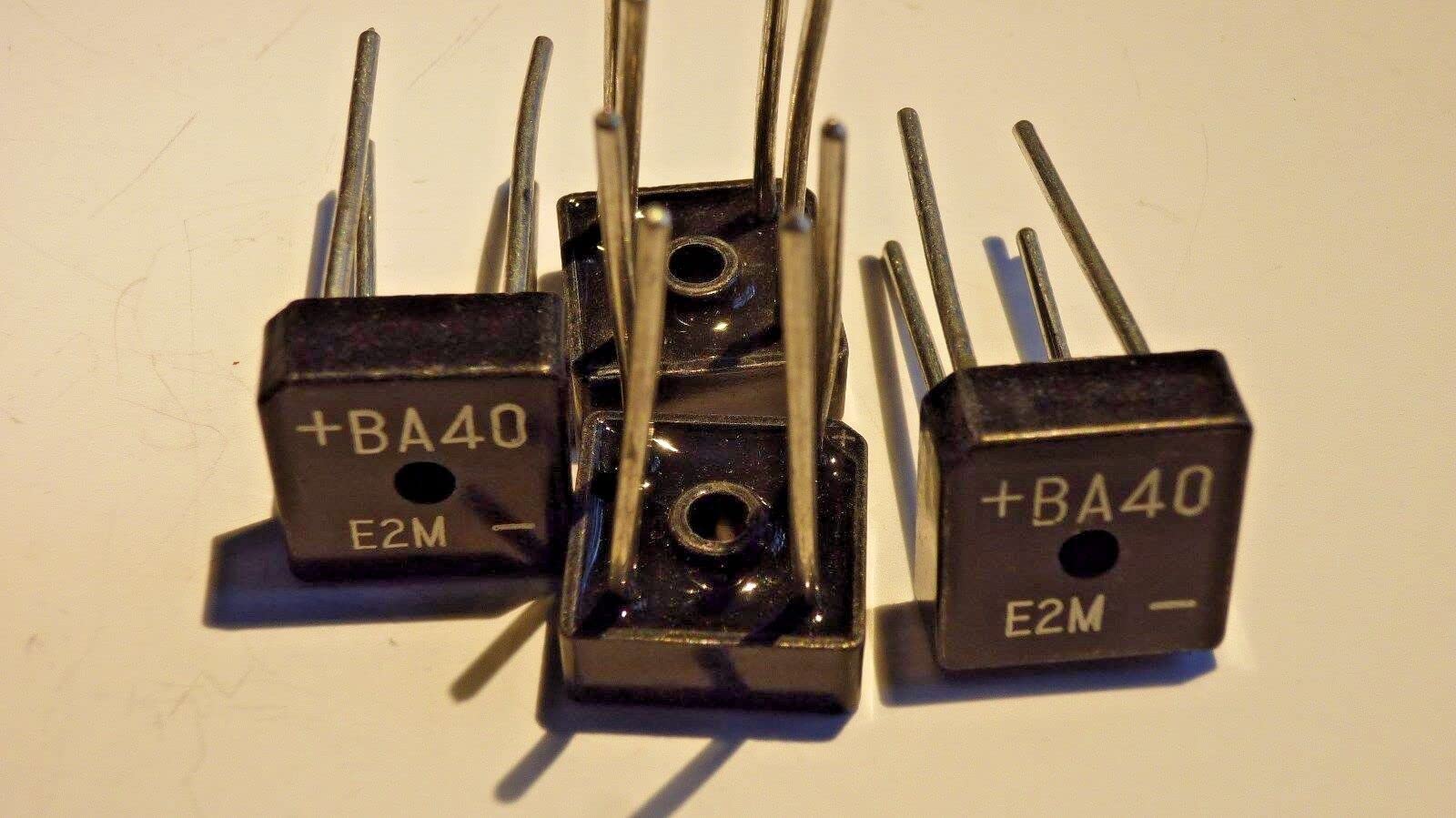 BA40 / Bridge Rectifier (4 Pieces) (qzty)