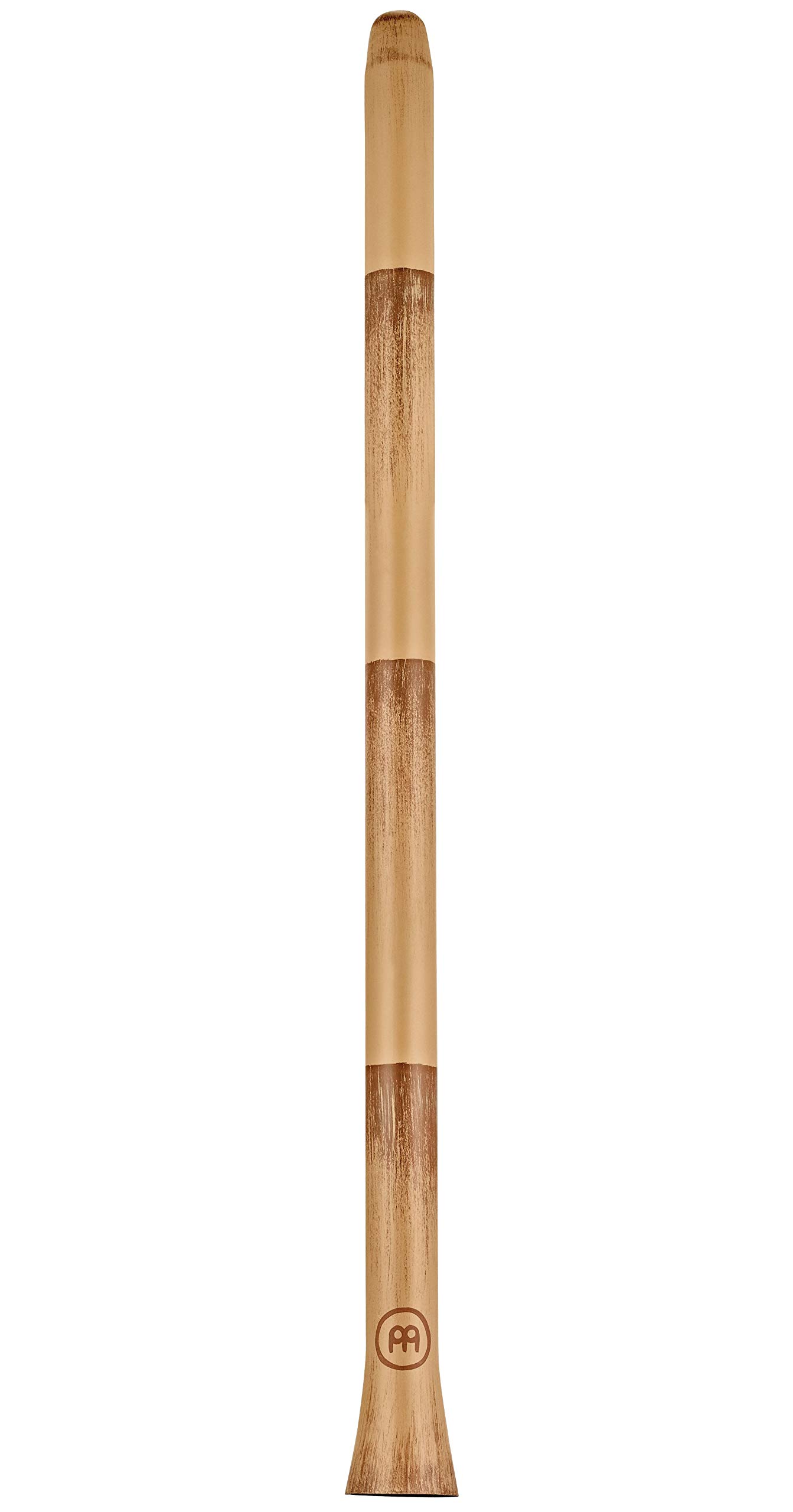 Synthetic Didgeridoo with Bamboo Finish, 51” Long — NOT MADE IN CHINA — Create Authentic Australian Native Sounds with Harmonic Overtones and Distinctive Drone, 2-YEAR WARRANTY