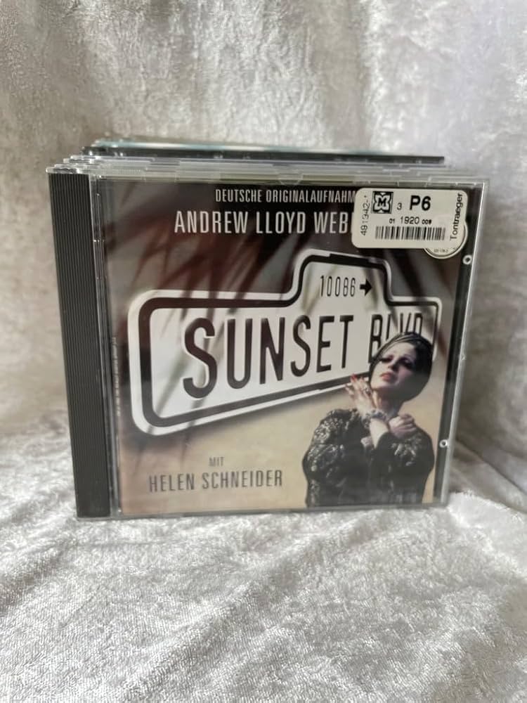 Sunset Boulevard (1995 German Cast) - Amazon.com Music