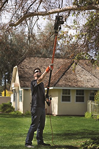 Remington RM1025SPS Ranger 8-Amp Electric 2-in-1 Pole Saw & Chainsaw