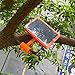 Produktbild J-ouuo Vogelvertreiber Solarbetrieben Smart Ultraschall Tierschreck Automatische Vogelabwehr