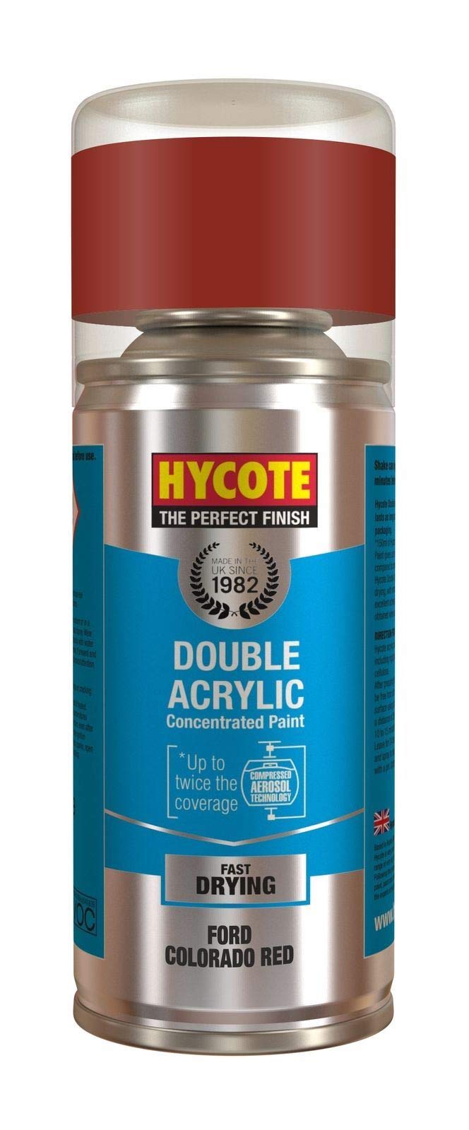 Hycote Red Ford Colorado 150Ml