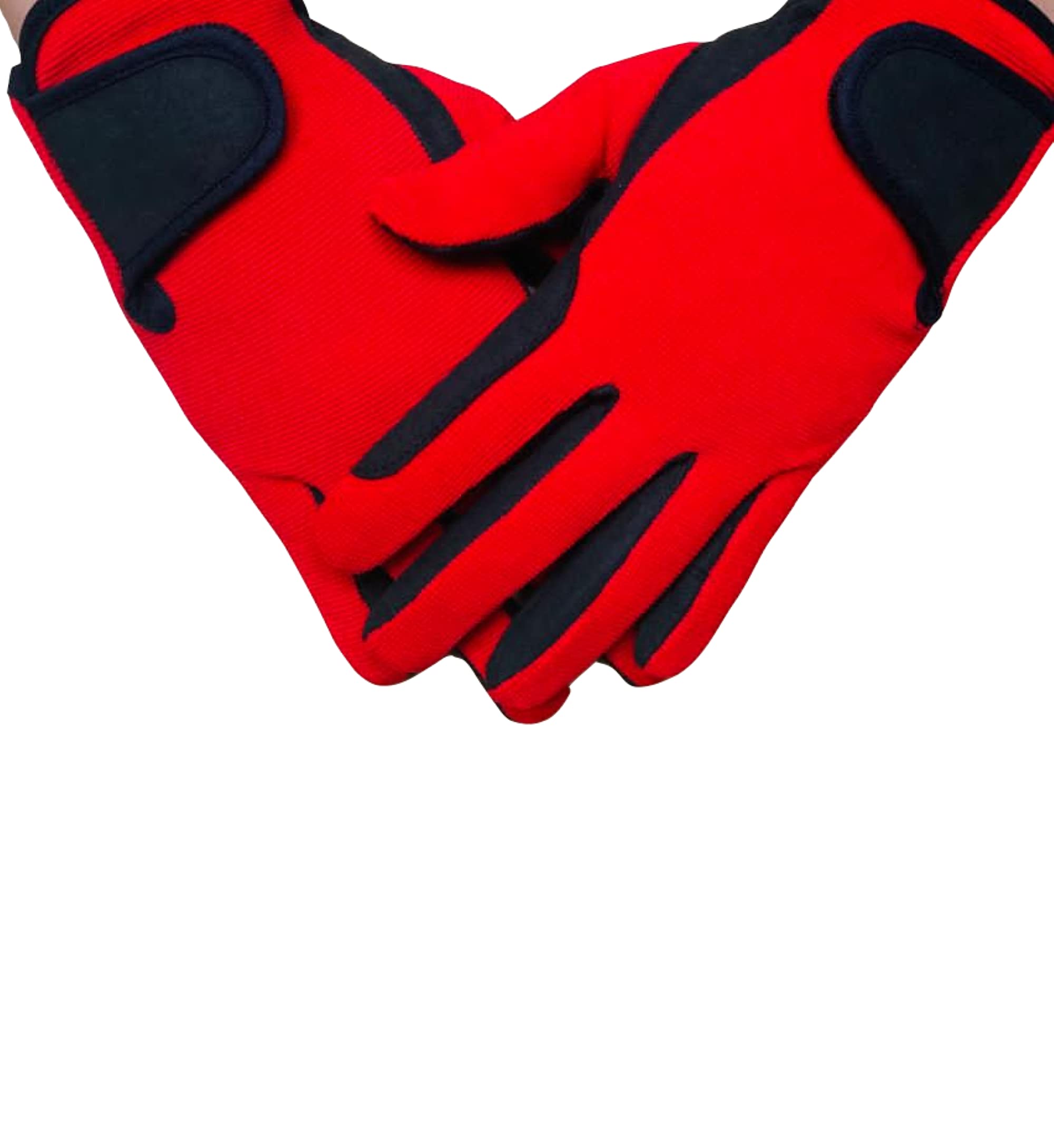 Guantes ecuestres para mujer para deportes al aire libre, para todo tipo de clima, para montar