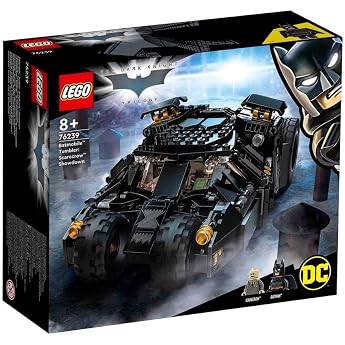 LEGO 76239 Super Heroes Batmobile&trade;: Scarecrow Showdown, Toy Blocks, Gift, Superhero, American Comics, Boys, Ages 8+
