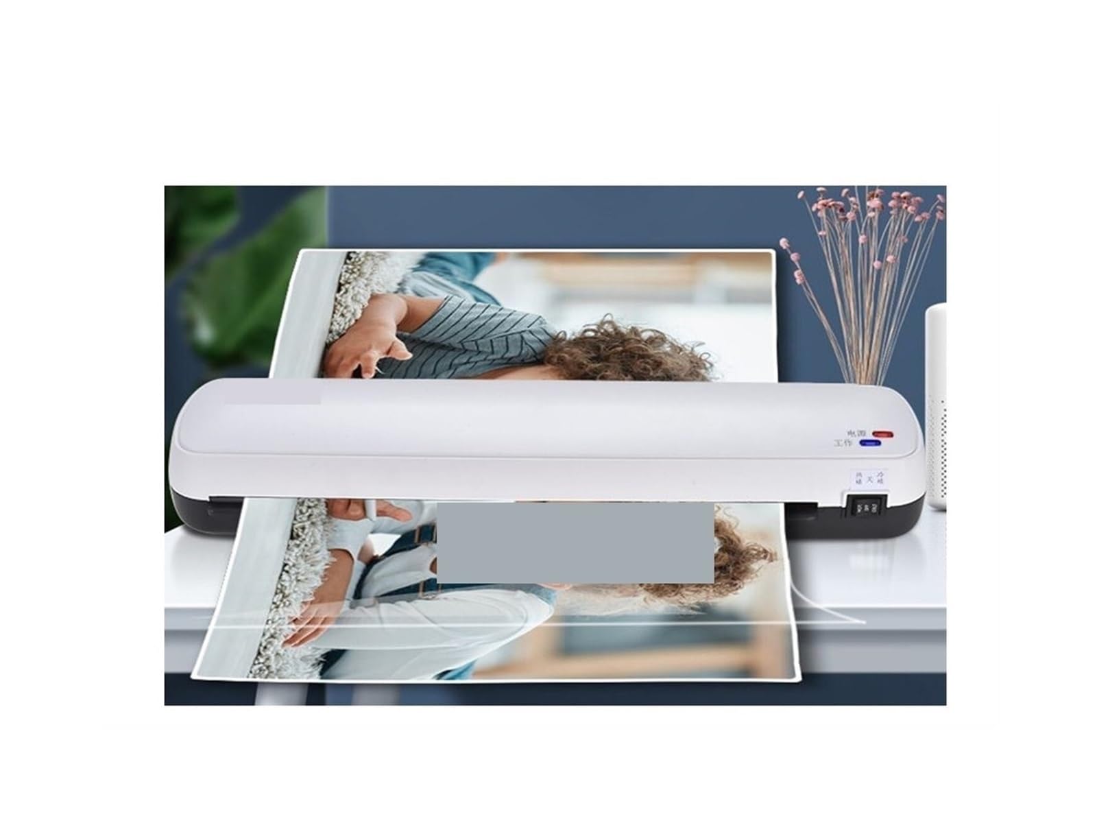 Laminator Machine,Laminator, Laminator, Laminator Maszyna Laminator Rolkowy Profesjonalny Biurowy Ciepły I Zimny ​​Do Papieru A3/A4 Dokument Zdjęcie,for School Home Use(P-LYA3W)