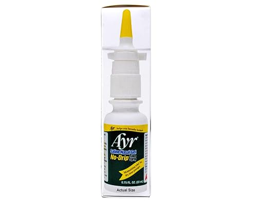 Miniatura 7 de Ayr Saline Gel nasal spray sinusal sin goteo 075 fl oz cantidad de 4