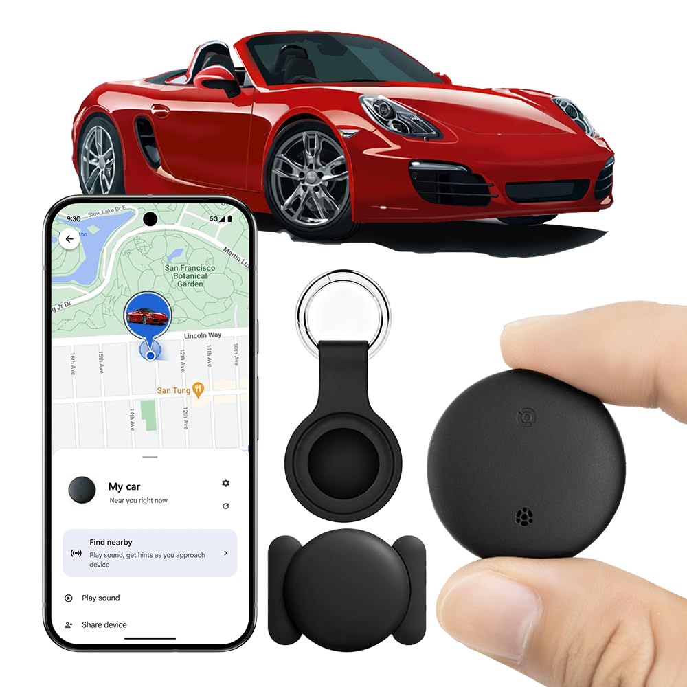 Android Find My Device Subscription-Free GPS Car Locator ，Super Magnetic! 365-Day Ultra-Long Battery Life! – Waterproof, Drop-Resistant, and Stealth Tracking.-image-25