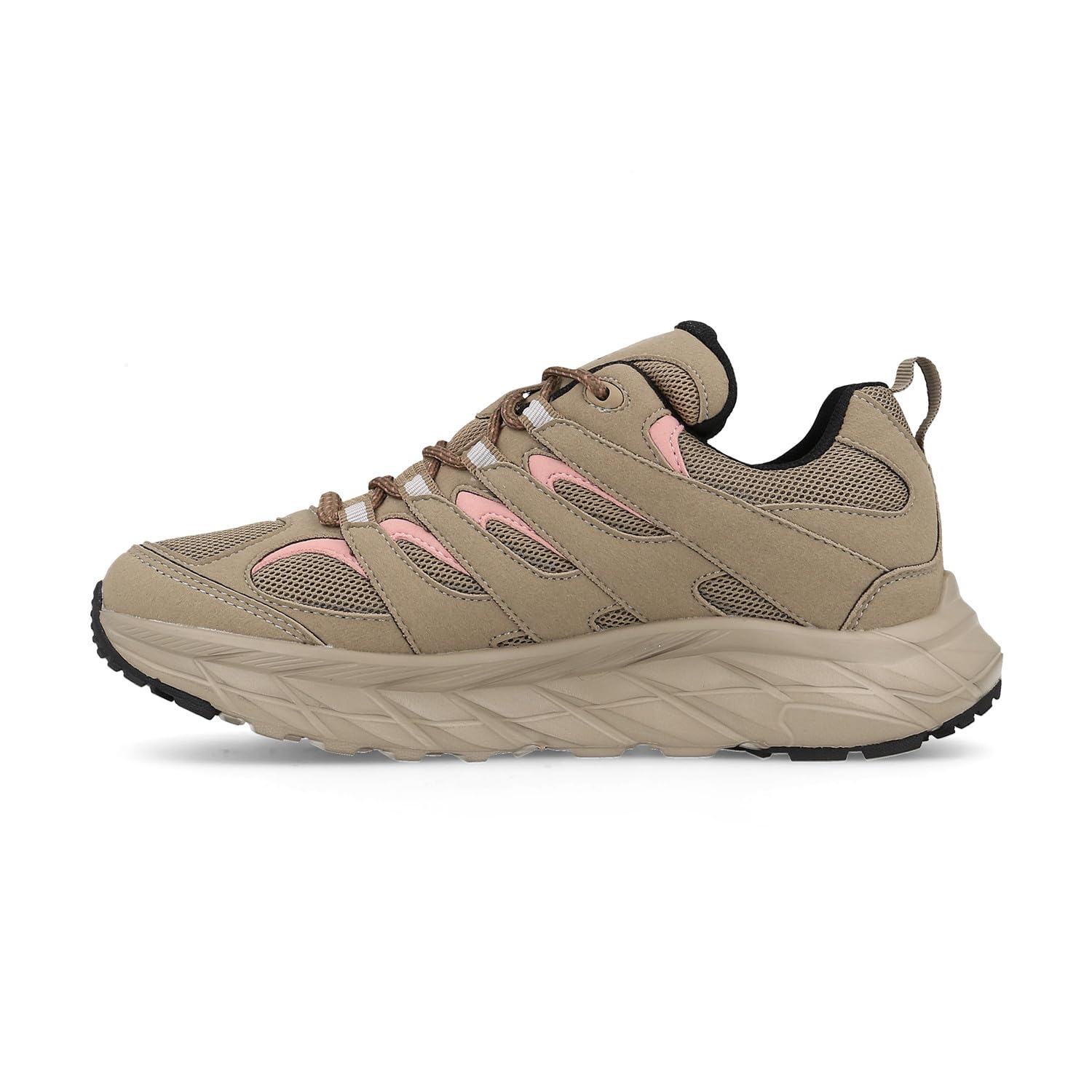 Paredes - Zapatillas Trekking Mujer Ribadavia marrón + Zapatillero de Regalo