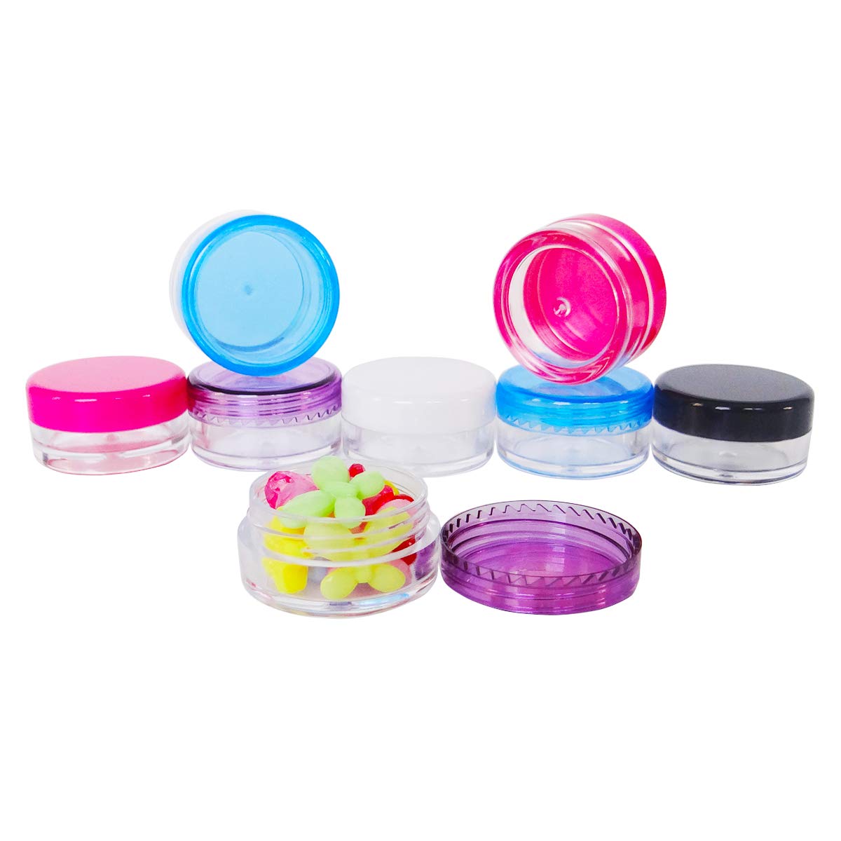 Wopanxye 20pack 5g Empty Sample Jars - Image 3