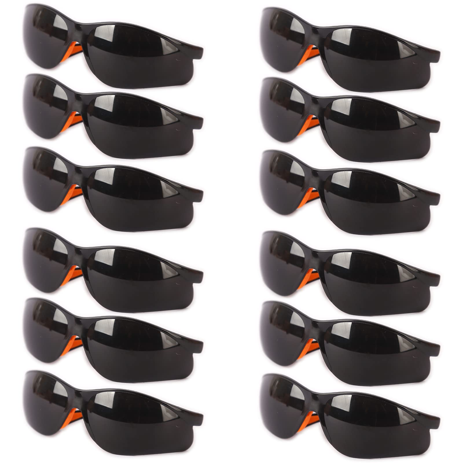 Durdiiy Gafas de protección, Gafas Proteccion Trabajo,Lentes de seguridad,Cubregafas protectoras,Gafas de protección laboral con lentes de policarbonato,resistentes antivaho y con protección UV