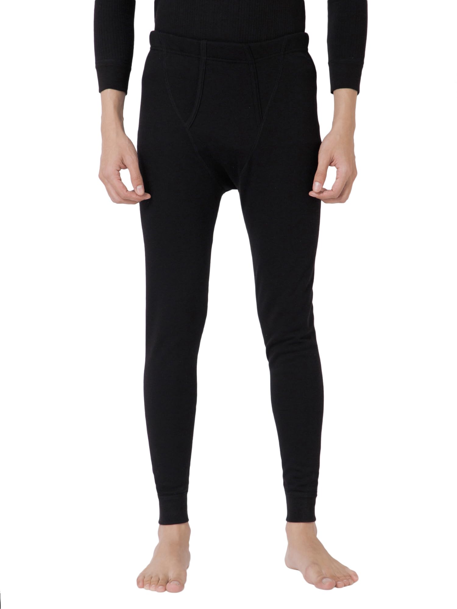 BODYCARE Heat Max Men's Fleece Regular Fit Thermal Bottom Pack Of 1