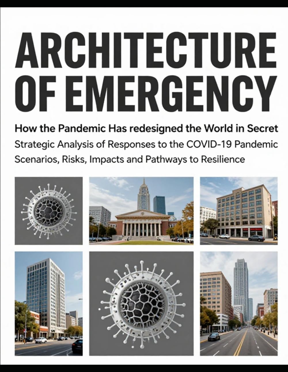 Architecture of Emergency:How the Pandemic Has redesigned the World in Secret: Strategic Analysis of Responses to the COVID-19 Pandemic Scenarios, Risks, Impacts and Pathways to Resilience